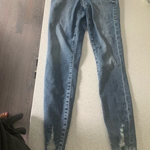 Good American Good Waist Crop